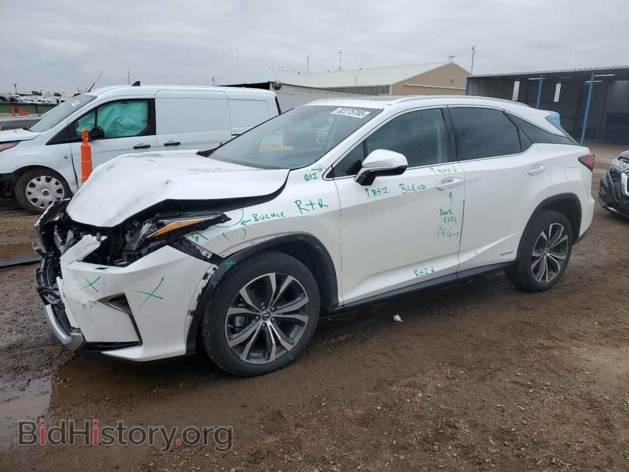 Photo 2T2BGMCA1JC028313 - LEXUS RX450 2018
