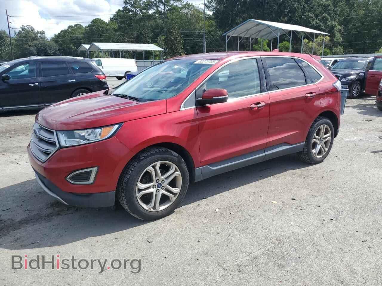 Photo 2FMPK3K99HBB28698 - FORD EDGE 2017