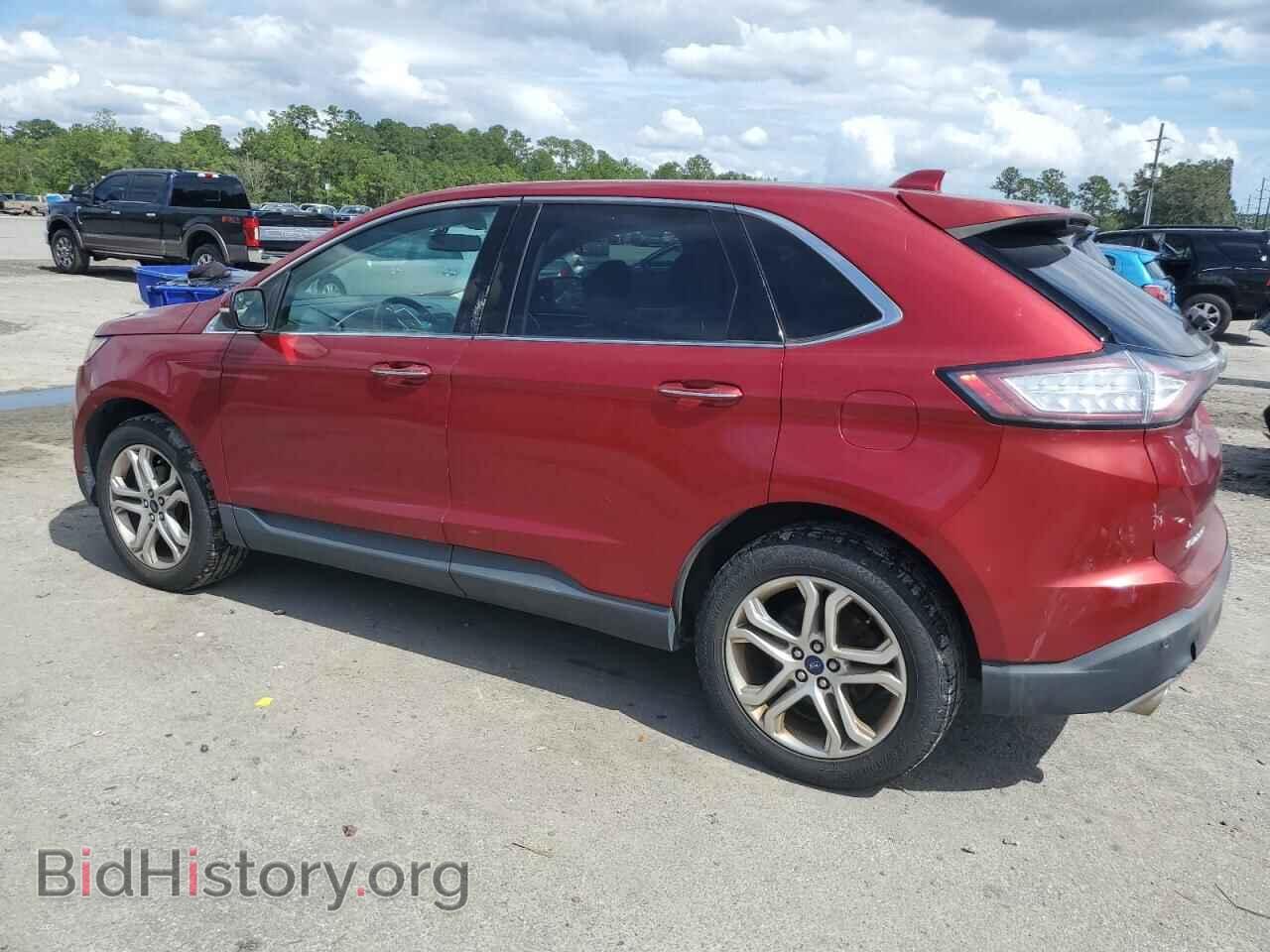 2017 FORD EDGE - VIN: 2FMPK3K99HBB28698 - Photo 2