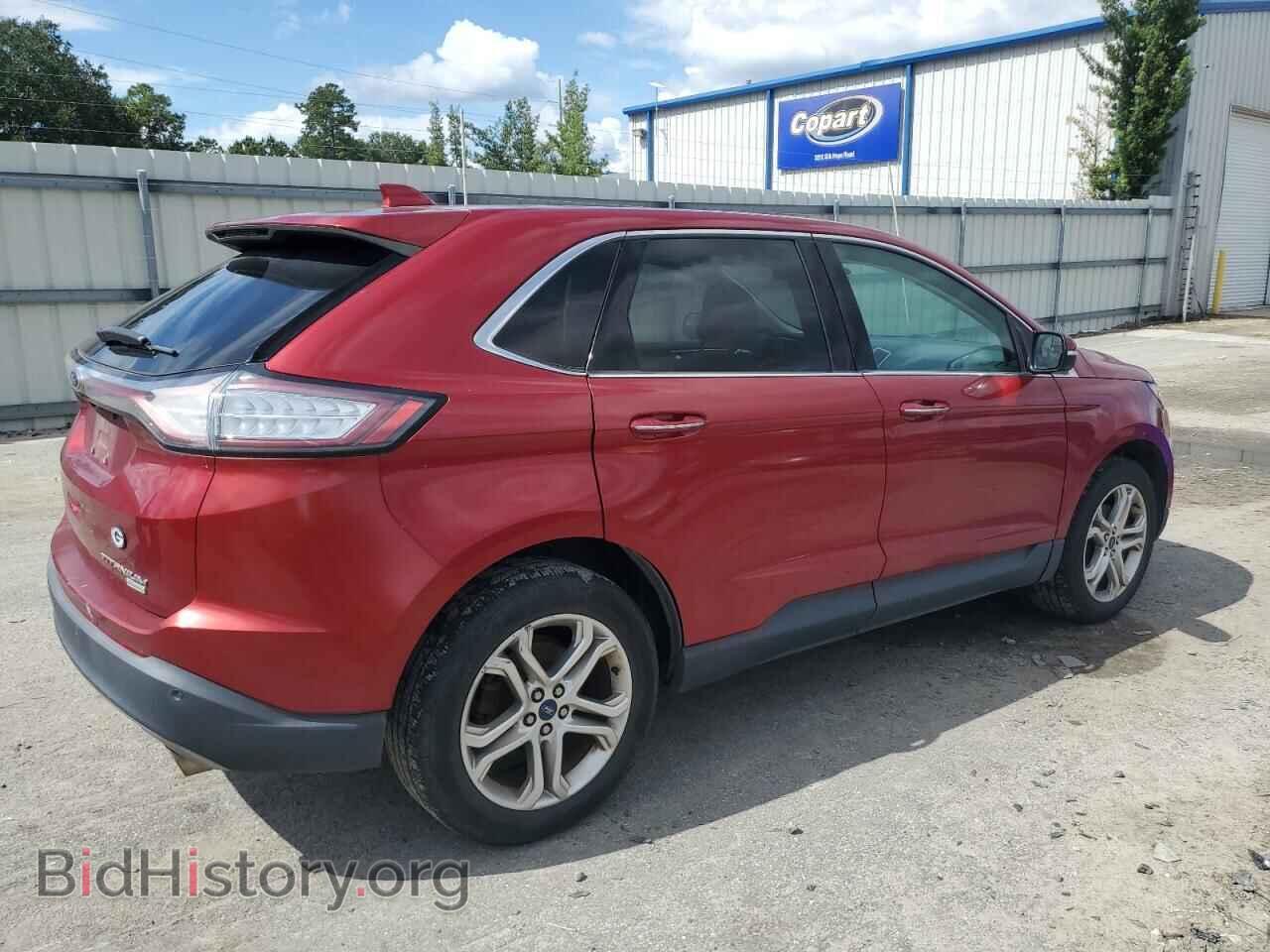 2017 FORD EDGE - VIN: 2FMPK3K99HBB28698 - Photo 3