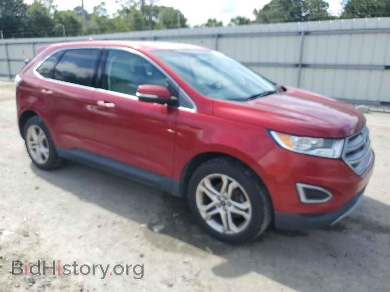 2017 FORD EDGE - VIN: 2FMPK3K99HBB28698 - Photo 4