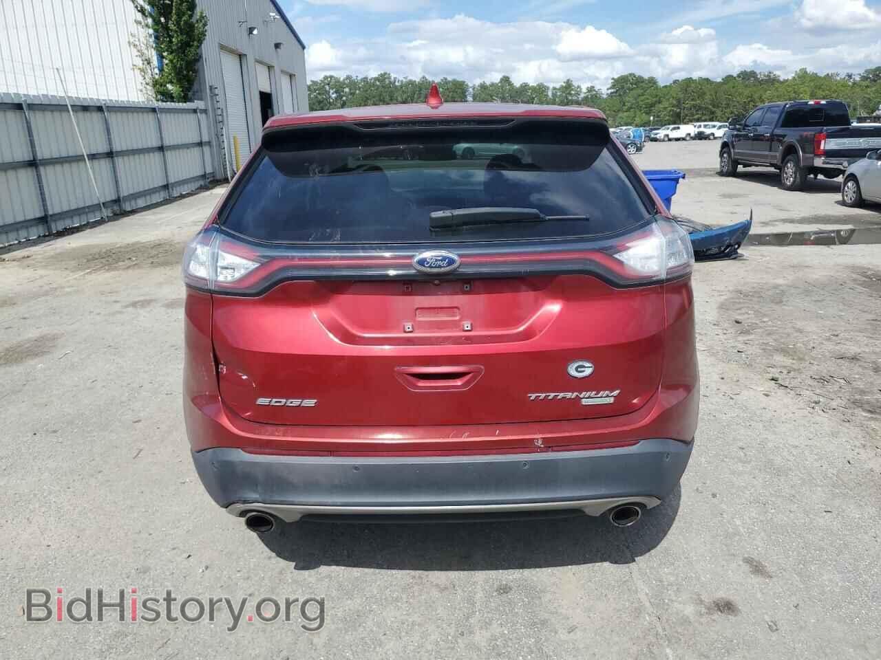 2017 FORD EDGE - VIN: 2FMPK3K99HBB28698 - Photo 6