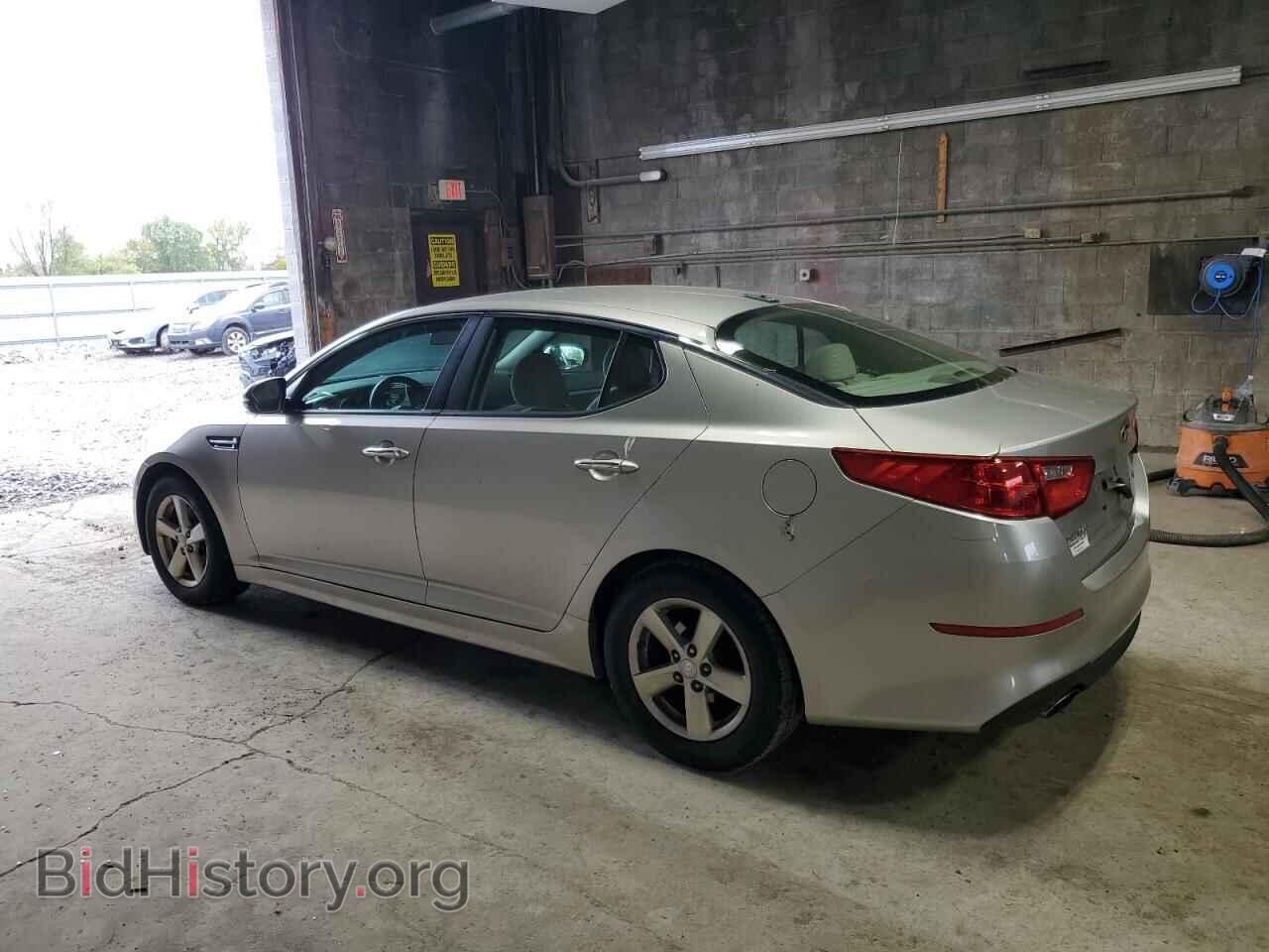 2015 KIA OPTIMA - VIN: KNAGM4A79F5534063 - Фото 2