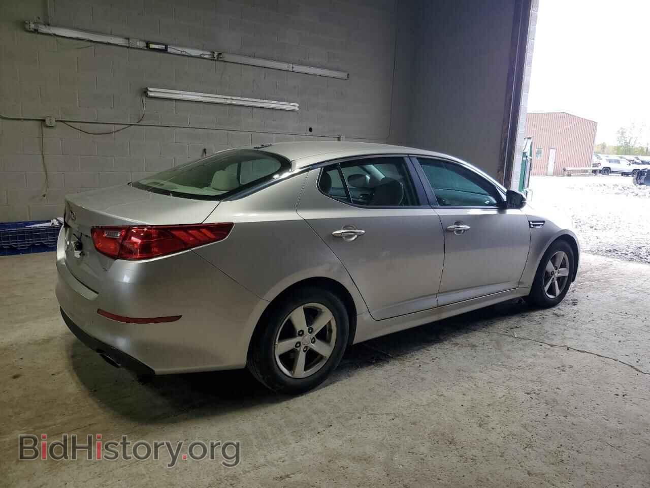 2015 KIA OPTIMA - VIN: KNAGM4A79F5534063 - Фото 3