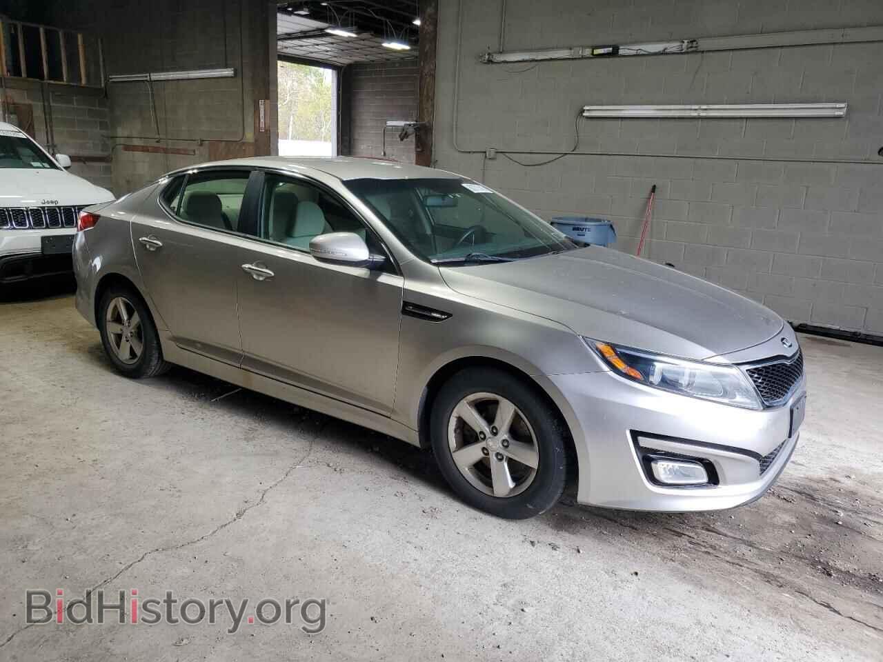 2015 KIA OPTIMA - VIN: KNAGM4A79F5534063 - Фото 4