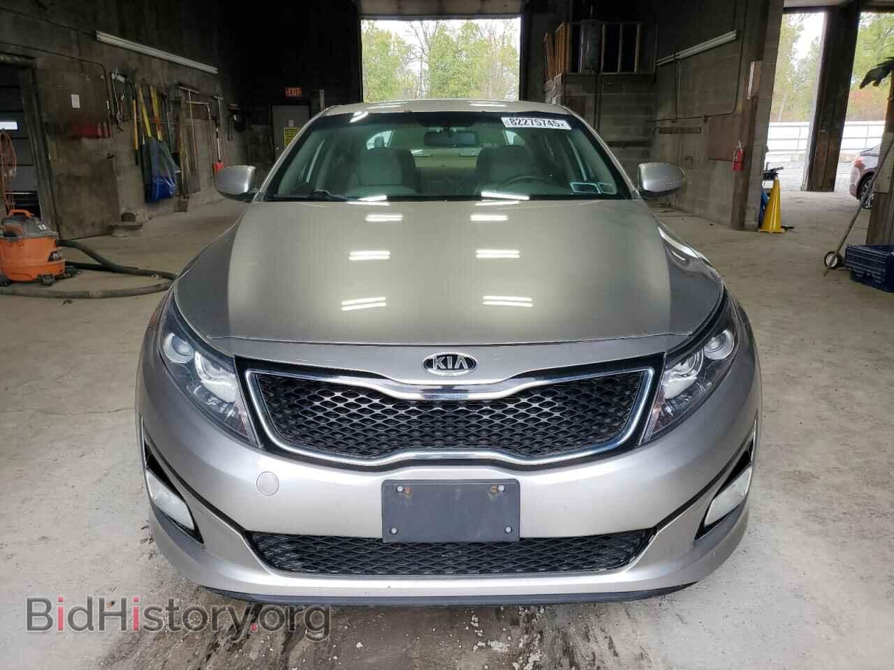 2015 KIA OPTIMA - VIN: KNAGM4A79F5534063 - Фото 5