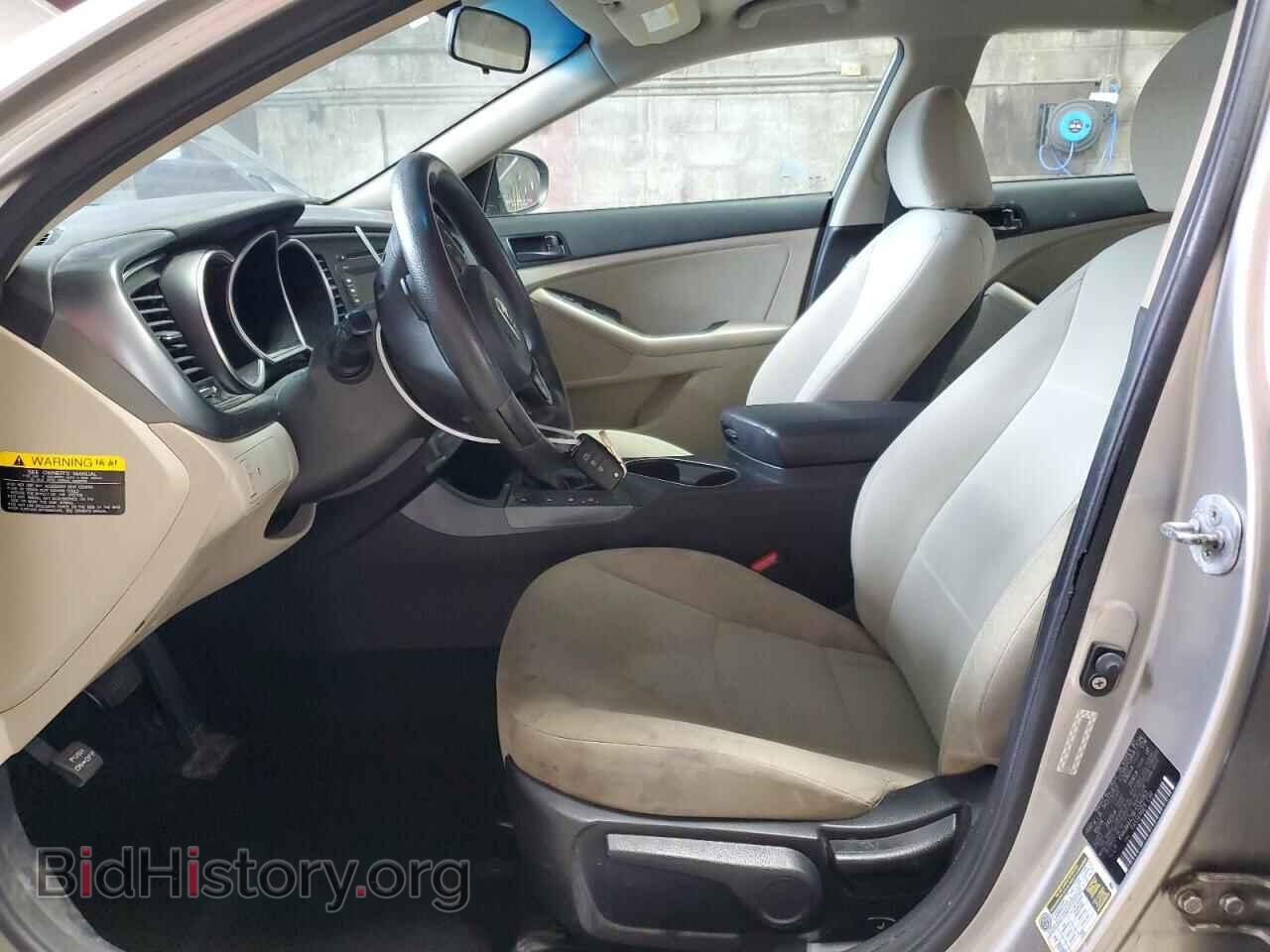 2015 KIA OPTIMA - VIN: KNAGM4A79F5534063 - Фото 7