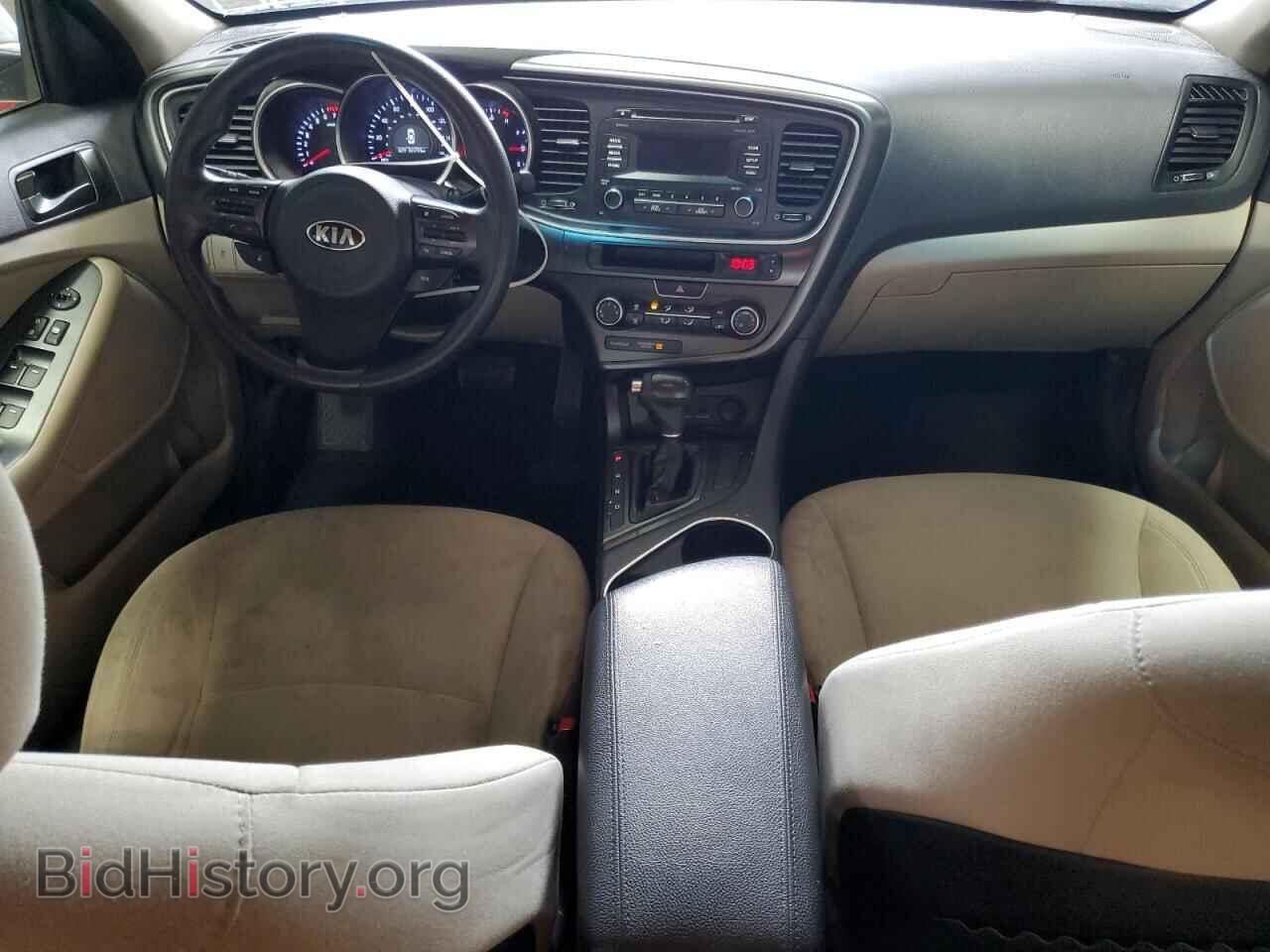 2015 KIA OPTIMA - VIN: KNAGM4A79F5534063 - Фото 8