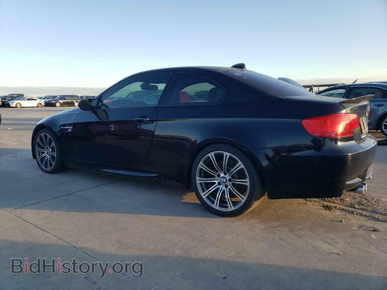 2008 BMW M3 - VIN: WBSWD93558PY41527 - Фото 2
