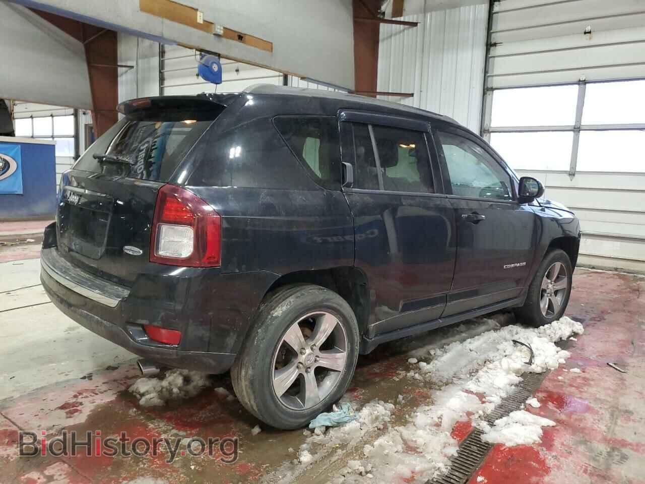 2016 JEEP COMPASS - VIN: 1C4NJDEB3GD744926 - Фото 3