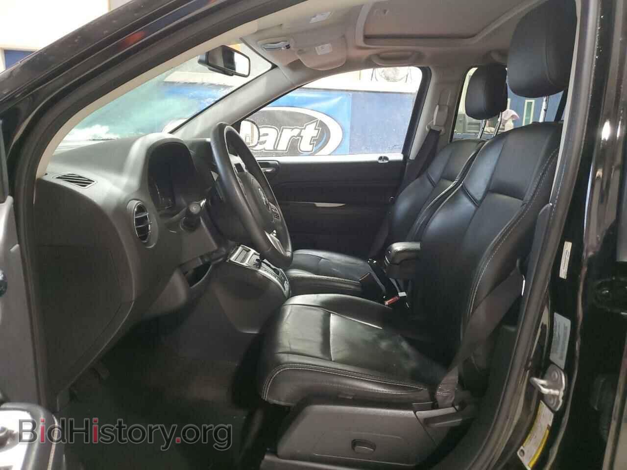 2016 JEEP COMPASS - VIN: 1C4NJDEB3GD744926 - Фото 7