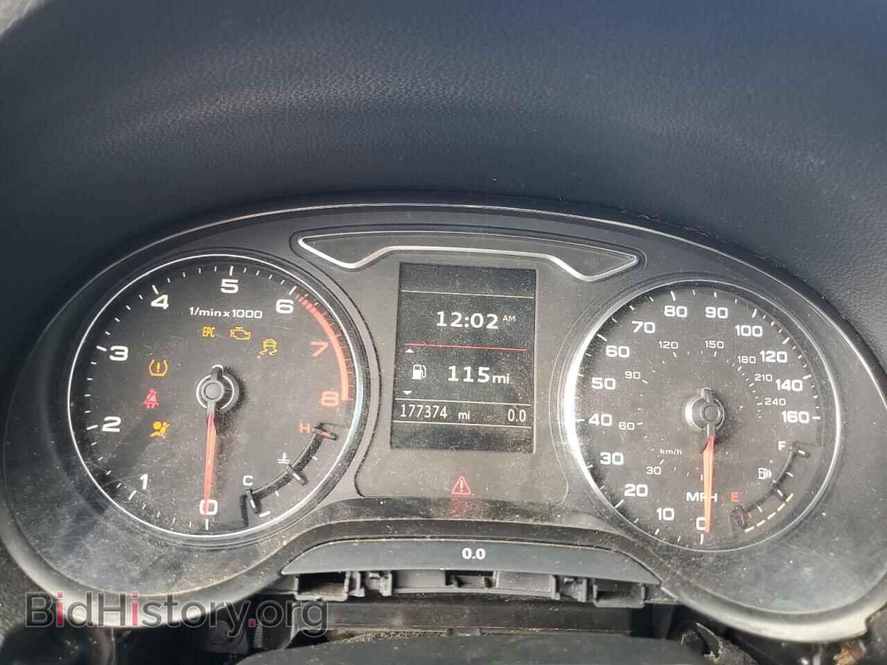 2015 AUDI A3 - VIN: WAUACGFF8F1059586 - Фото 9