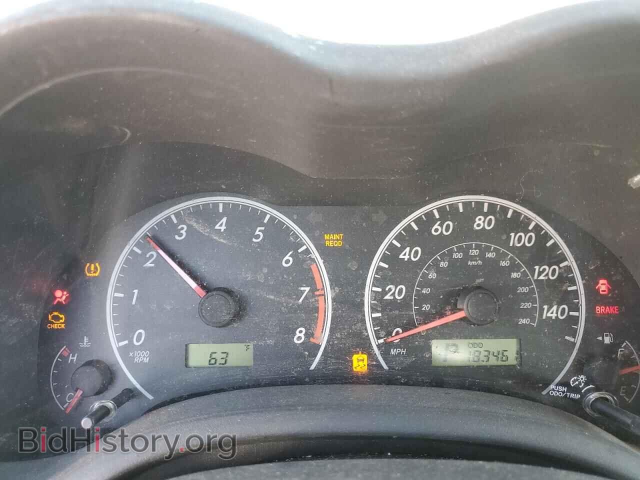 2011 TOYOTA COROLLA - VIN: 2T1BU4EEXBC605421 - Photo 9