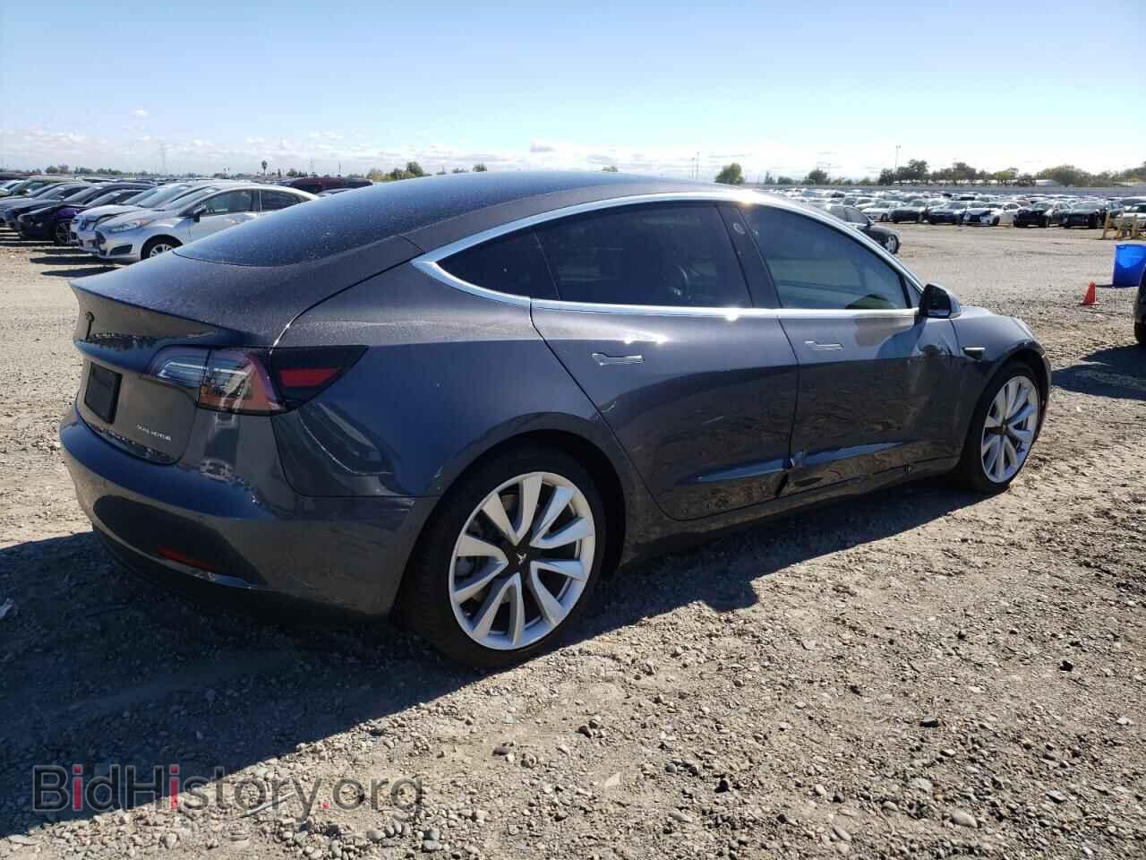 2020 TESLA MODEL 3 - VIN: 5YJ3E1EB5LF746674 - Фото 3