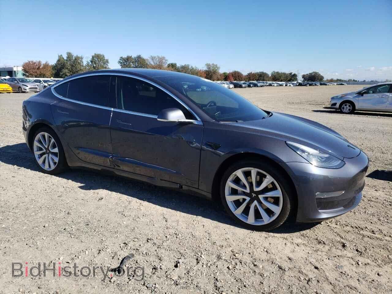 2020 TESLA MODEL 3 - VIN: 5YJ3E1EB5LF746674 - Фото 4