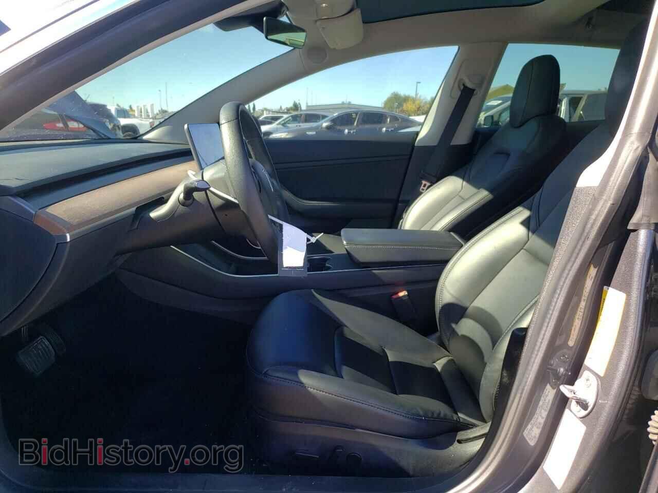 2020 TESLA MODEL 3 - VIN: 5YJ3E1EB5LF746674 - Фото 7