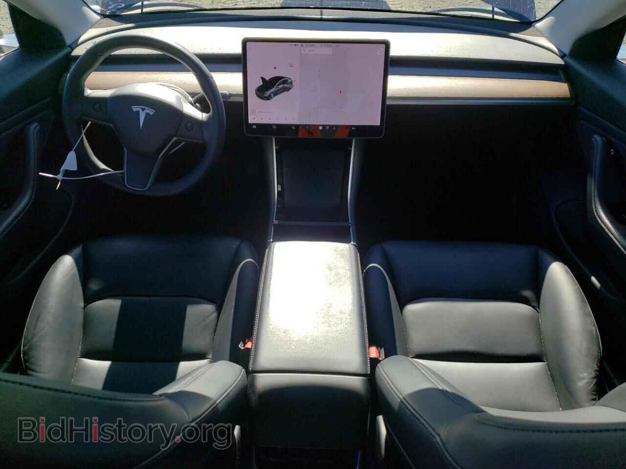 2020 TESLA MODEL 3 - VIN: 5YJ3E1EB5LF746674 - Фото 8