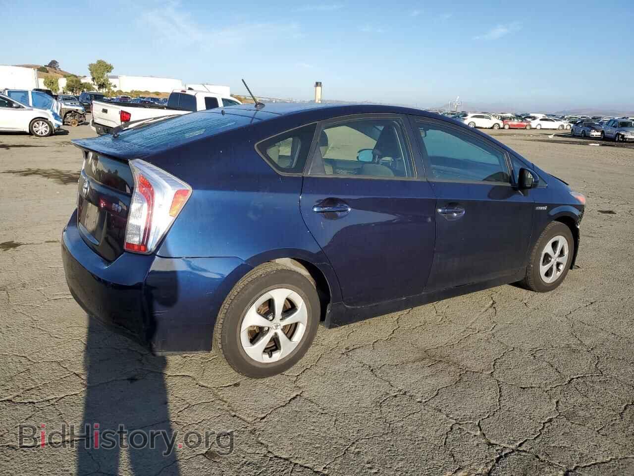 2013 TOYOTA PRIUS - VIN: JTDKN3DU7D1640361 - Фото 3