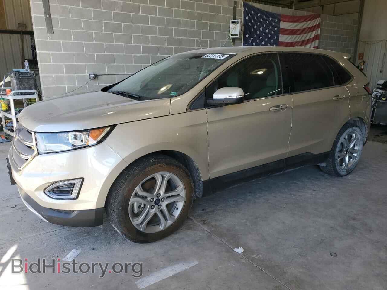 Фотография 2FMPK4K96JBB74081 - FORD EDGE 2018