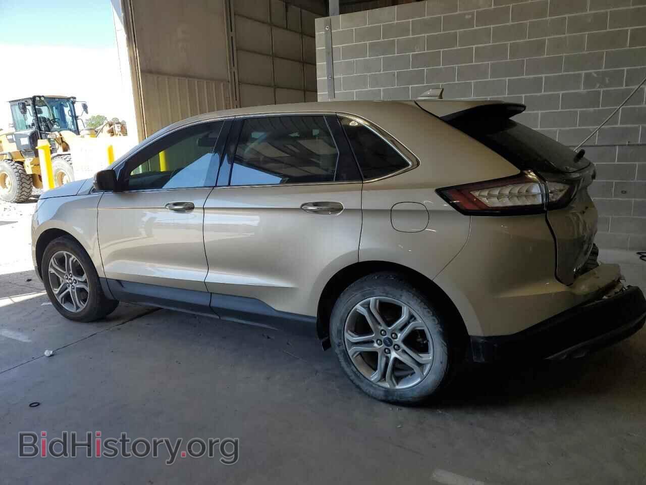 2018 FORD EDGE - VIN: 2FMPK4K96JBB74081 - Фото 2