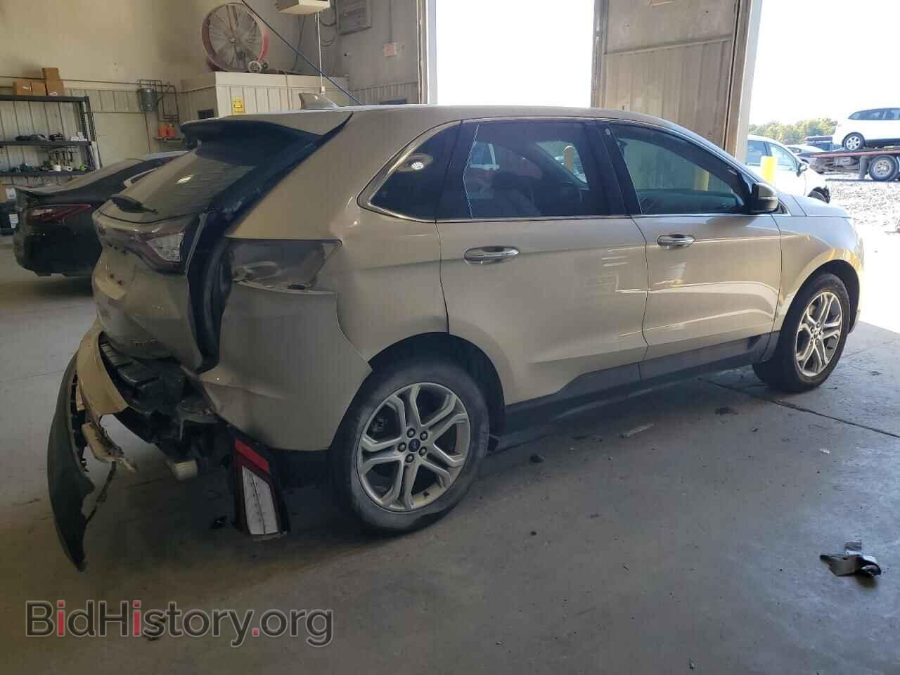 2018 FORD EDGE - VIN: 2FMPK4K96JBB74081 - Фото 3