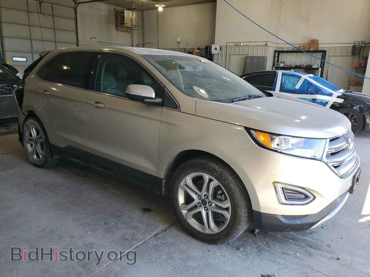 2018 FORD EDGE - VIN: 2FMPK4K96JBB74081 - Фото 4