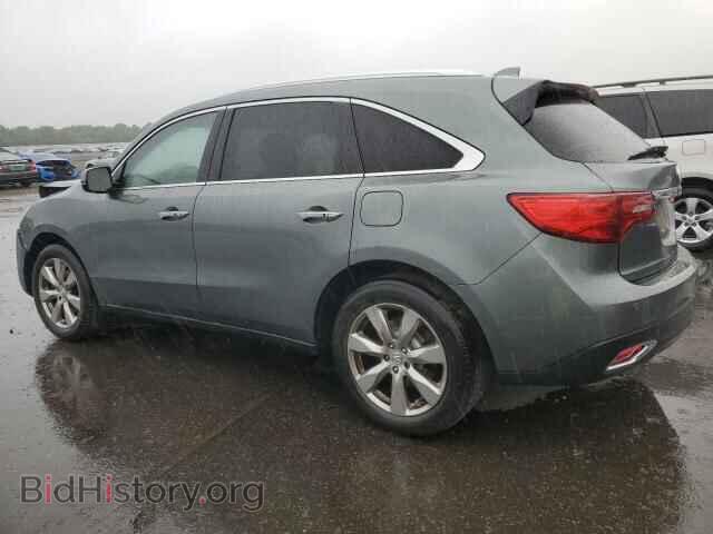 2014 ACURA MDX - VIN: 5FRYD4H84EB032109 - Фото 2