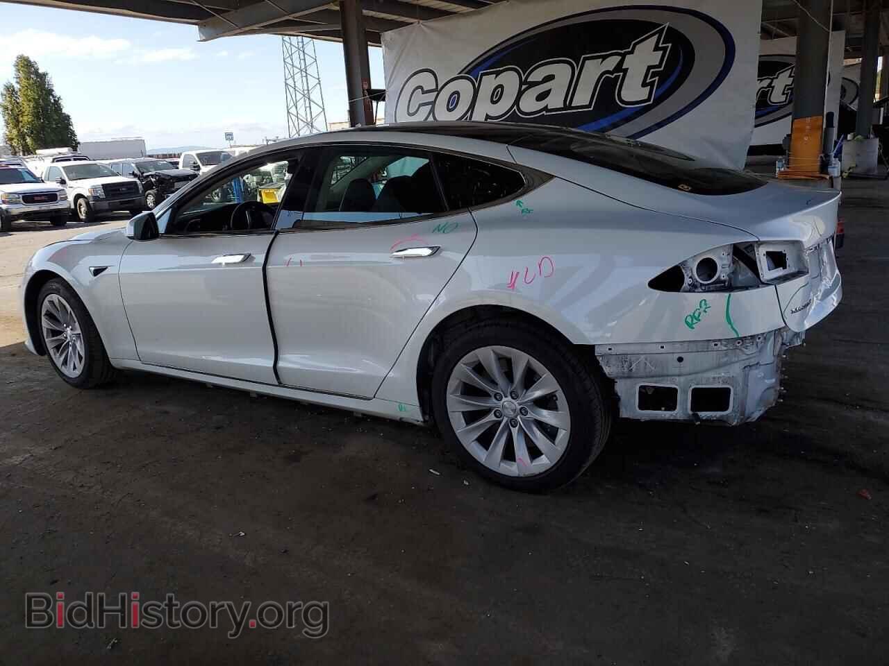 2018 TESLA MODEL S - VIN: 5YJSA1E20JF246362 - Photo 2