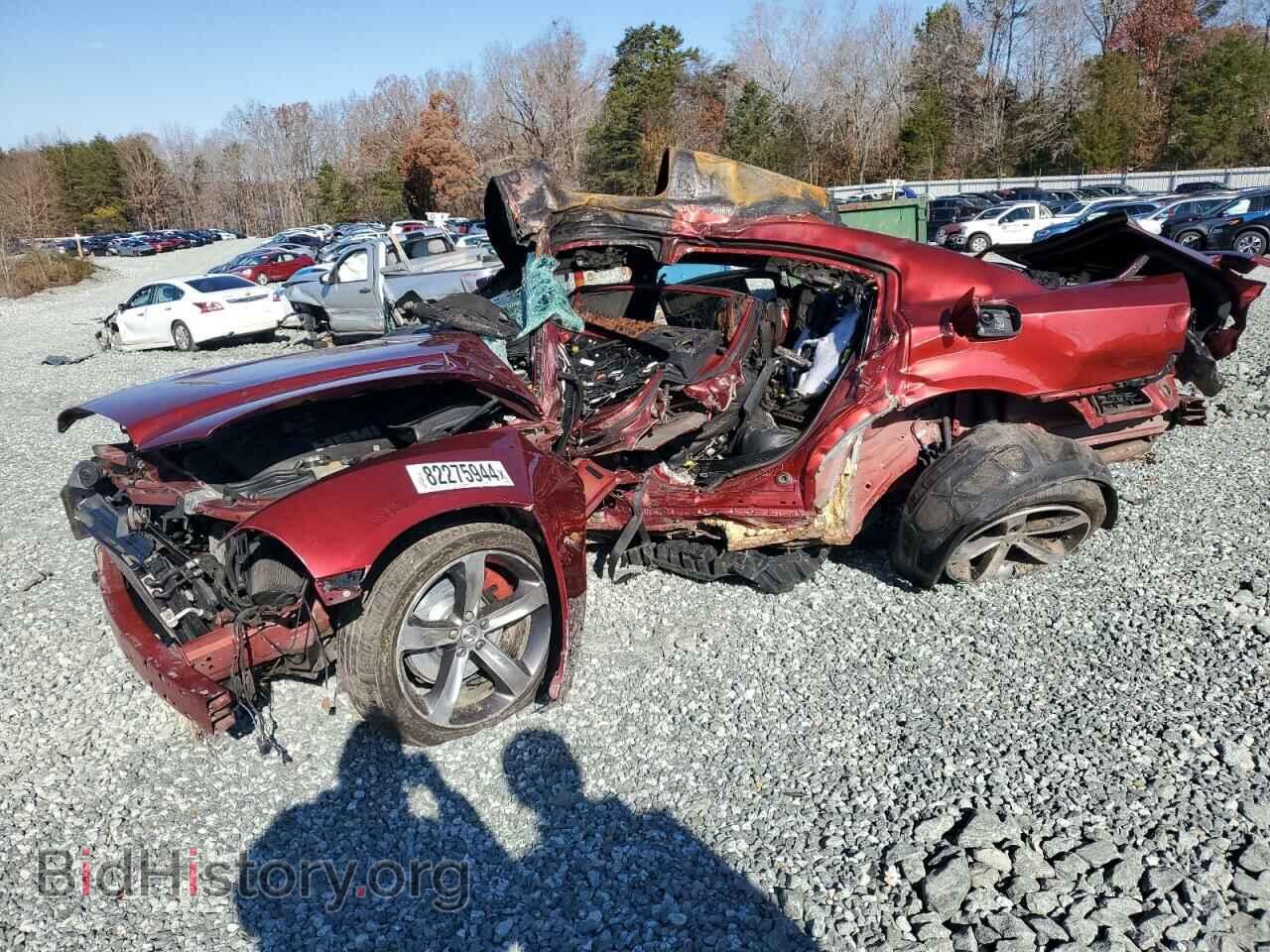 Фотография 2C3CDXCT4EH221477 - DODGE CHARGER 2014