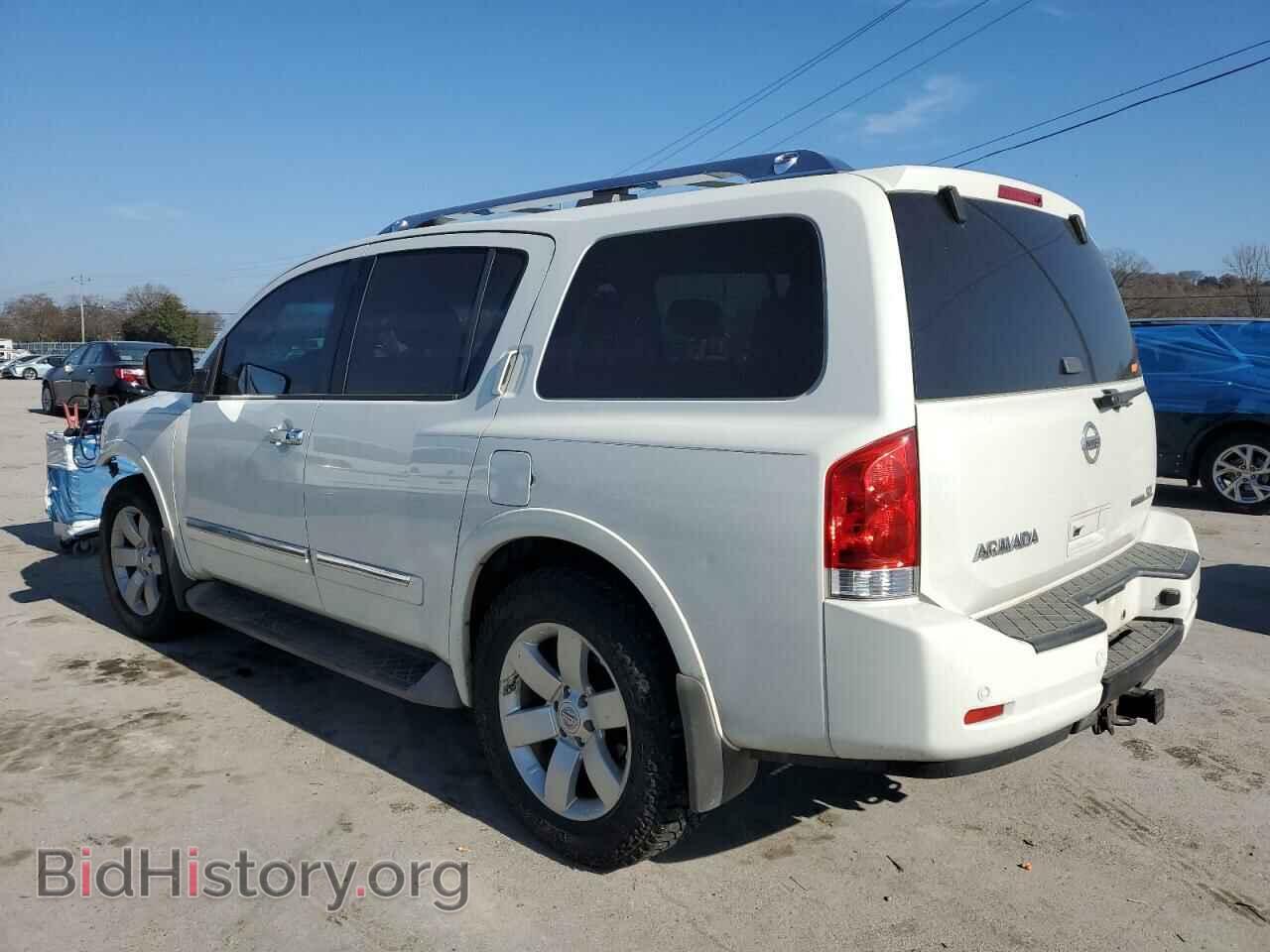 2013 NISSAN ARMADA - VIN: 5N1BA0ND5DN602995 - Фото 2