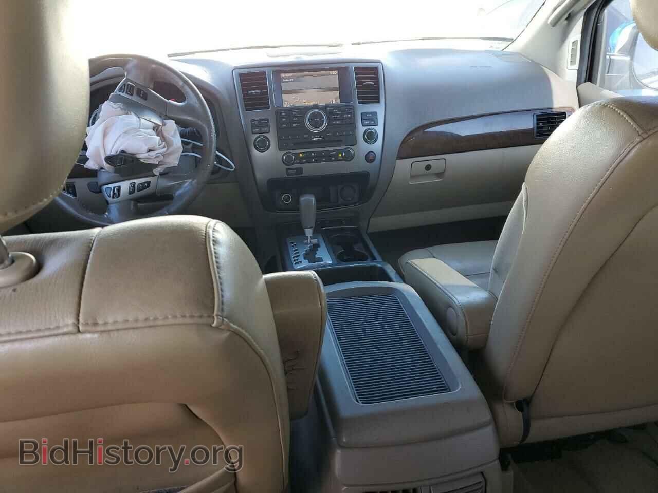 2013 NISSAN ARMADA - VIN: 5N1BA0ND5DN602995 - Фото 8