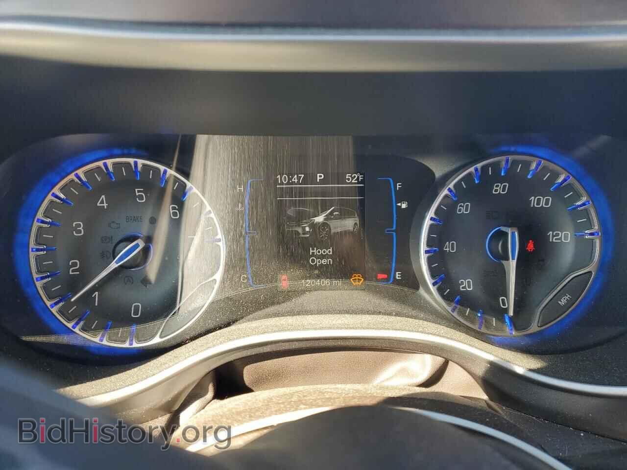 2017 CHRYSLER PACIFICA - VIN: 2C4RC1BG1HR609971 - Фото 9