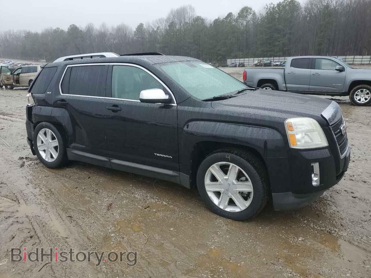 2010 GMC TERRAIN - VIN: 2CTFLGEYXA6279981 - Фото 4