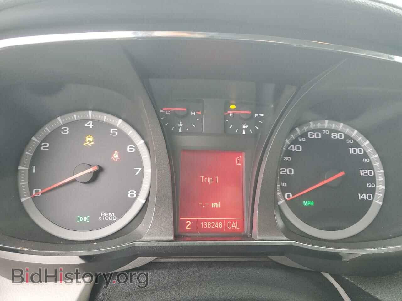 2010 GMC TERRAIN - VIN: 2CTFLGEYXA6279981 - Фото 9
