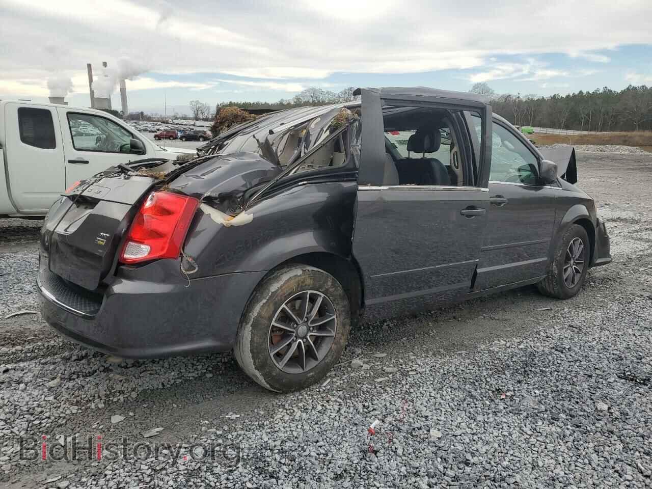 2017 DODGE CARAVAN - VIN: 2C4RDGCG3HR670933 - Фото 3