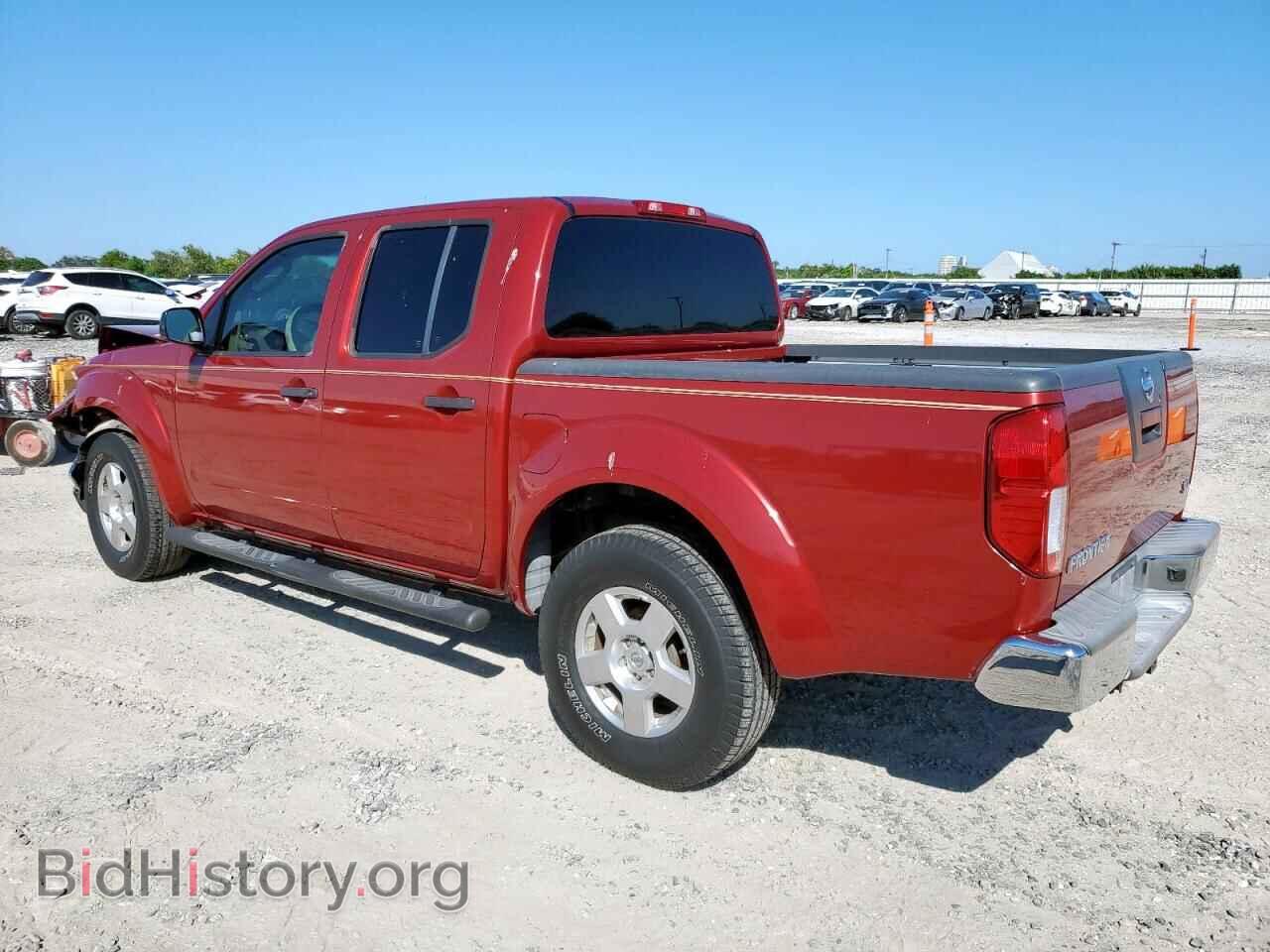 2008 NISSAN FRONTIER - VIN: 1N6AD07UX8C432247 - Фото 2
