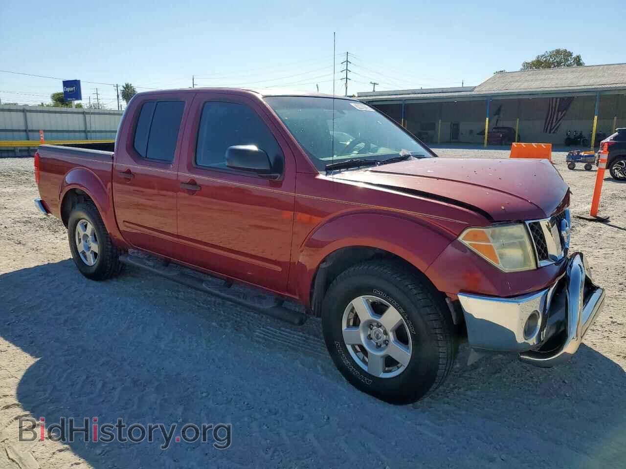 2008 NISSAN FRONTIER - VIN: 1N6AD07UX8C432247 - Фото 4