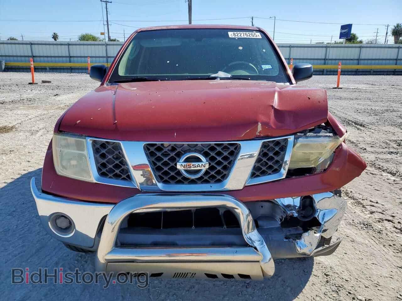 2008 NISSAN FRONTIER - VIN: 1N6AD07UX8C432247 - Фото 5