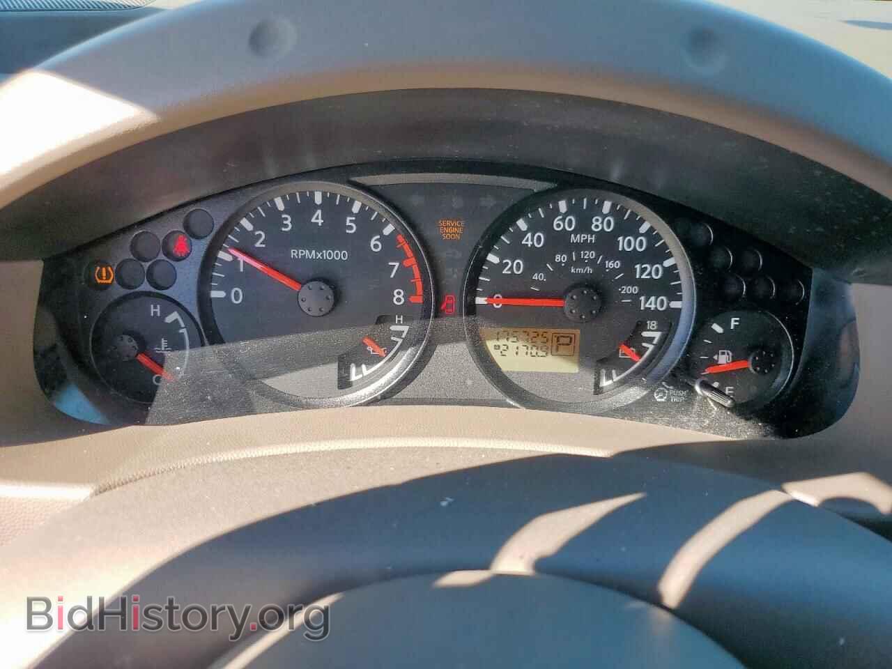 2008 NISSAN FRONTIER - VIN: 1N6AD07UX8C432247 - Фото 9