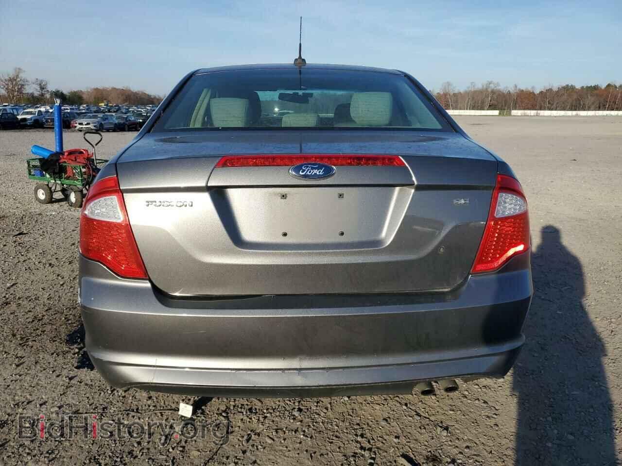 2012 FORD FUSION - VIN: 3FAHP0HA2CR239216 - Фото 6