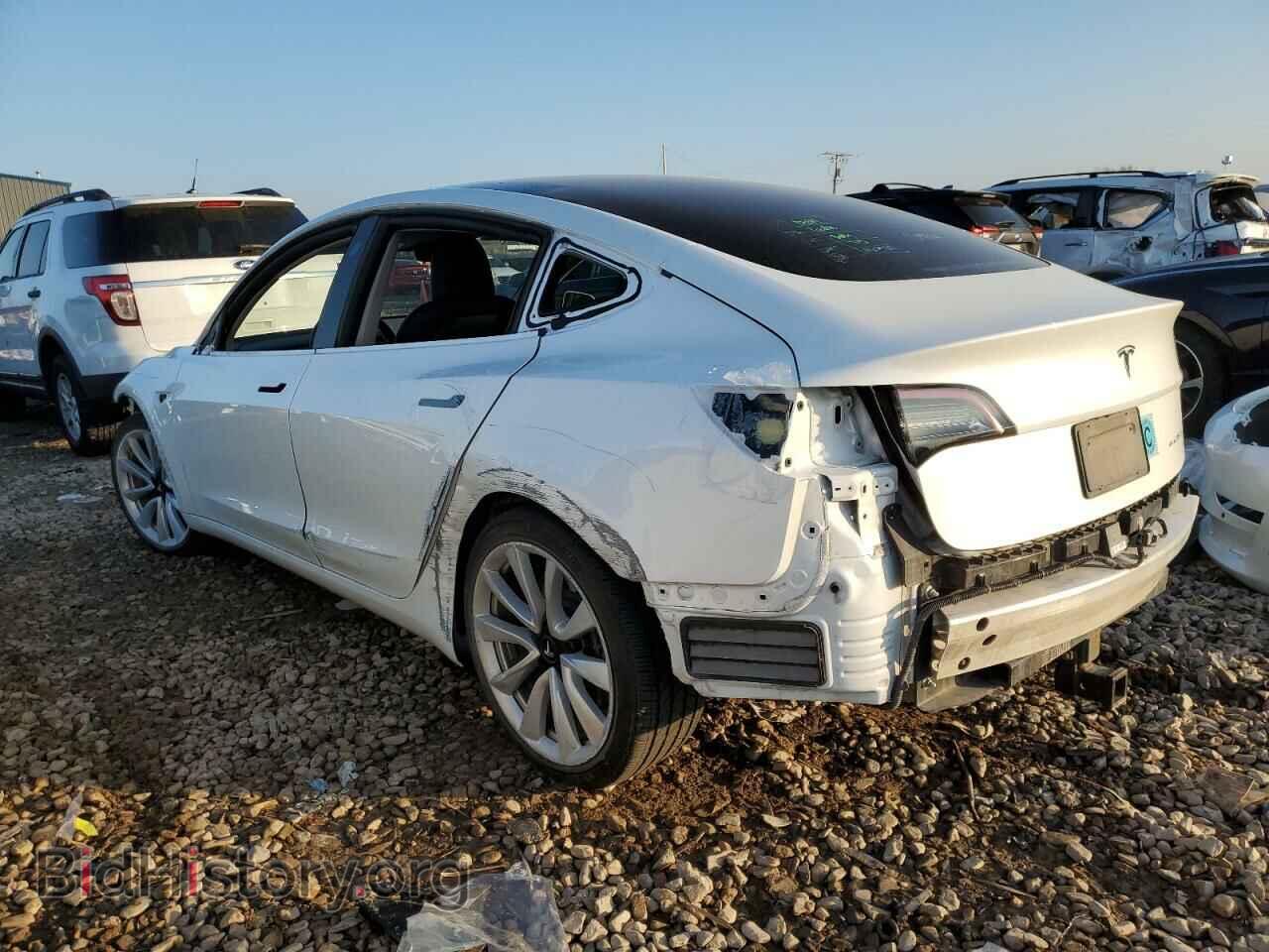 2019 TESLA MODEL 3 - VIN: 5YJ3E1EB0KF418660 - Фото 2