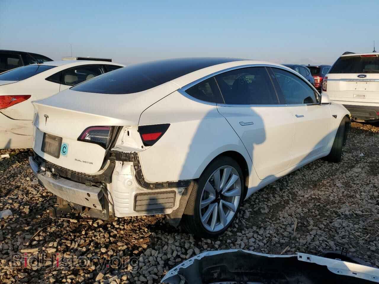 2019 TESLA MODEL 3 - VIN: 5YJ3E1EB0KF418660 - Фото 3