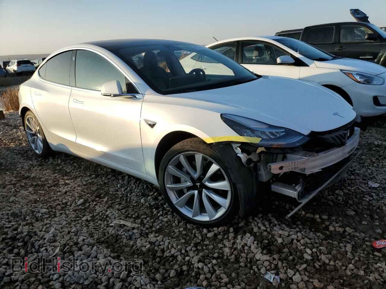 2019 TESLA MODEL 3 - VIN: 5YJ3E1EB0KF418660 - Фото 4