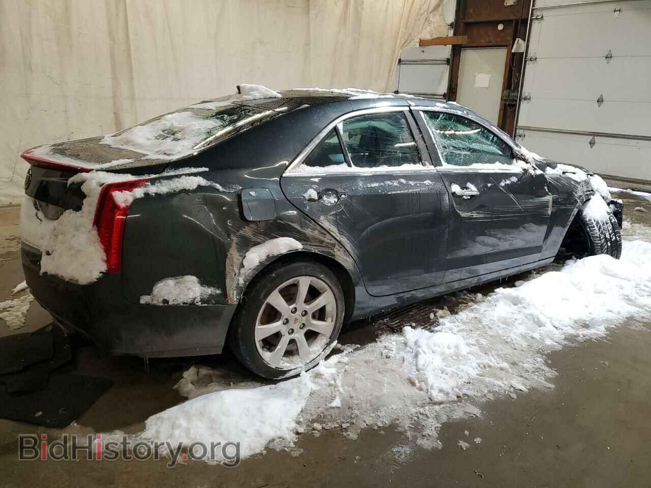 2014 CADILLAC ATS - VIN: 1G6AJ5SX0E0118066 - Фото 3