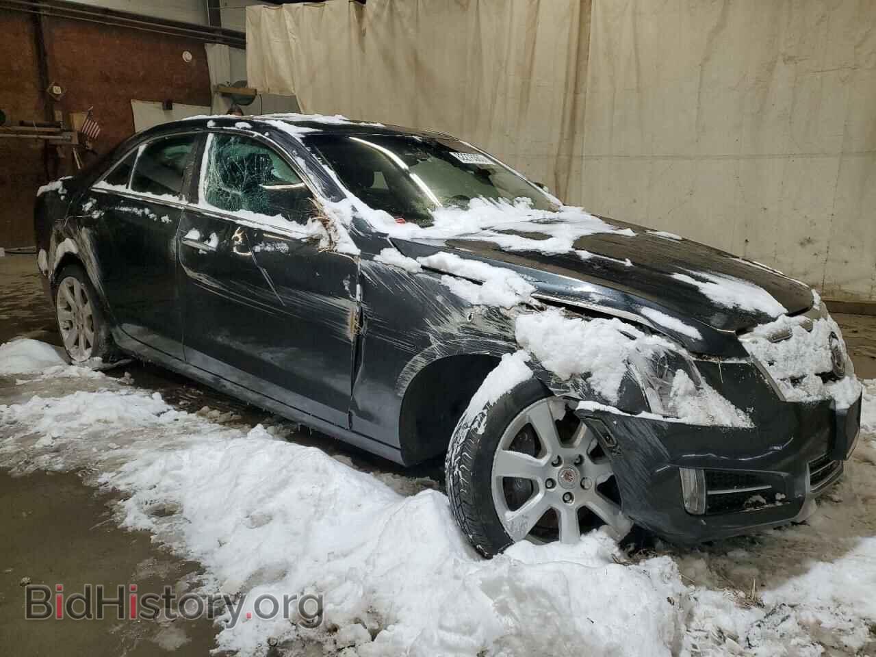 2014 CADILLAC ATS - VIN: 1G6AJ5SX0E0118066 - Фото 4