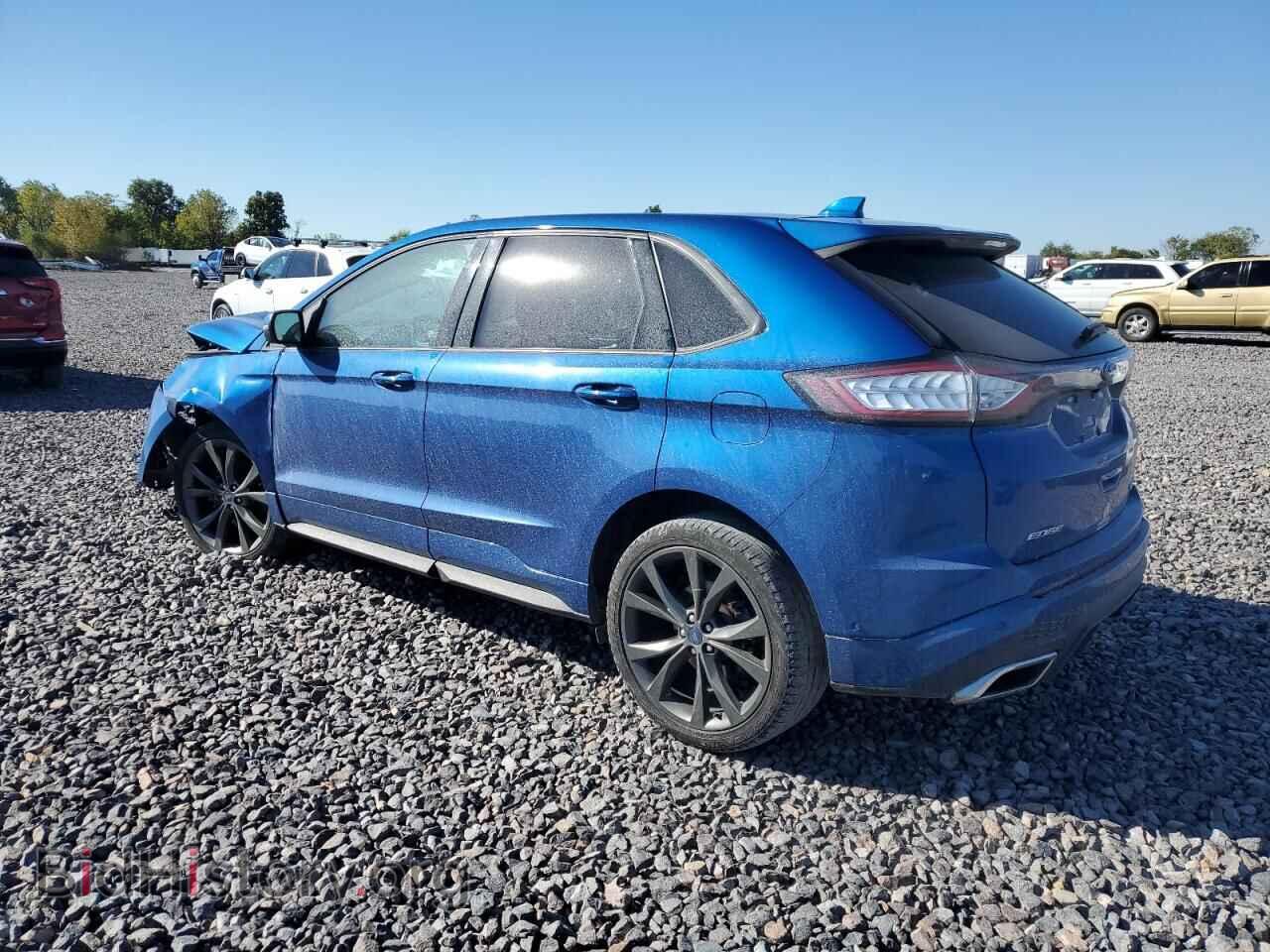 2018 FORD EDGE - VIN: 2FMPK4AP2JBB71324 - Фото 2