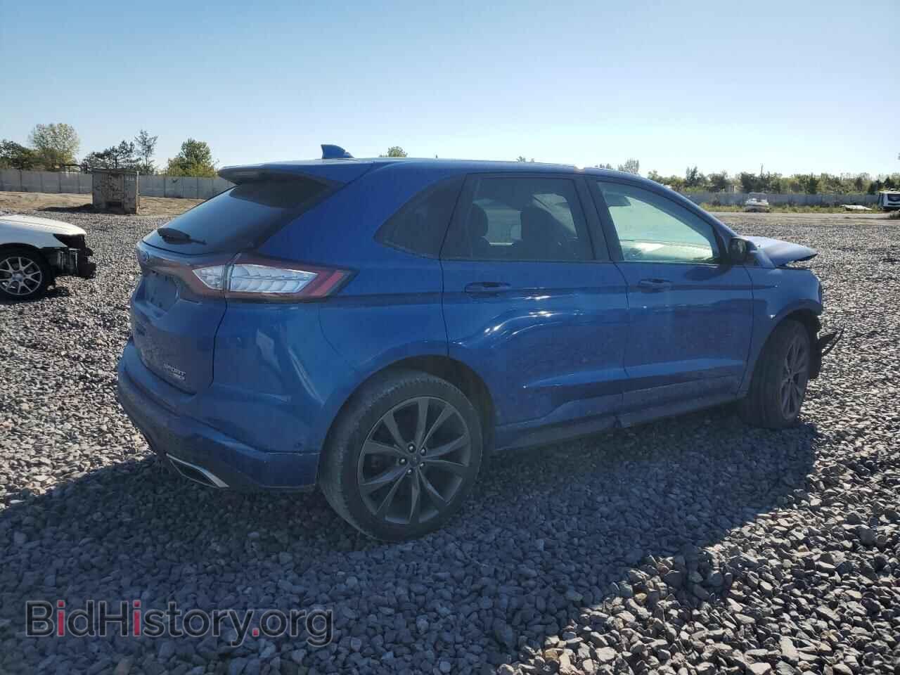 2018 FORD EDGE - VIN: 2FMPK4AP2JBB71324 - Фото 3