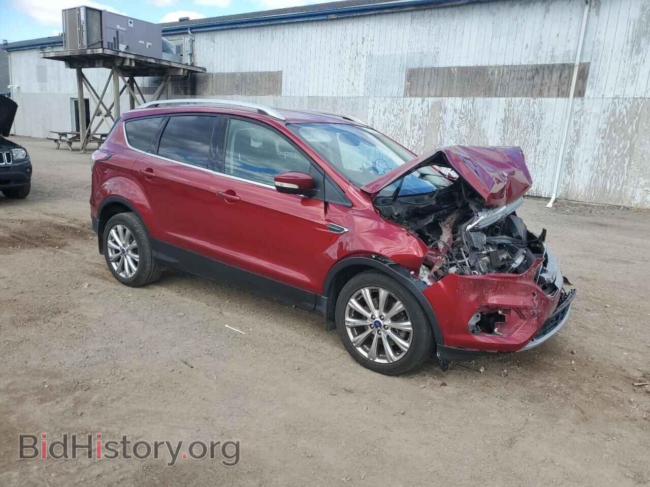 2017 FORD ESCAPE - VIN: 1FMCU9J97HUB15147 - Фото 4