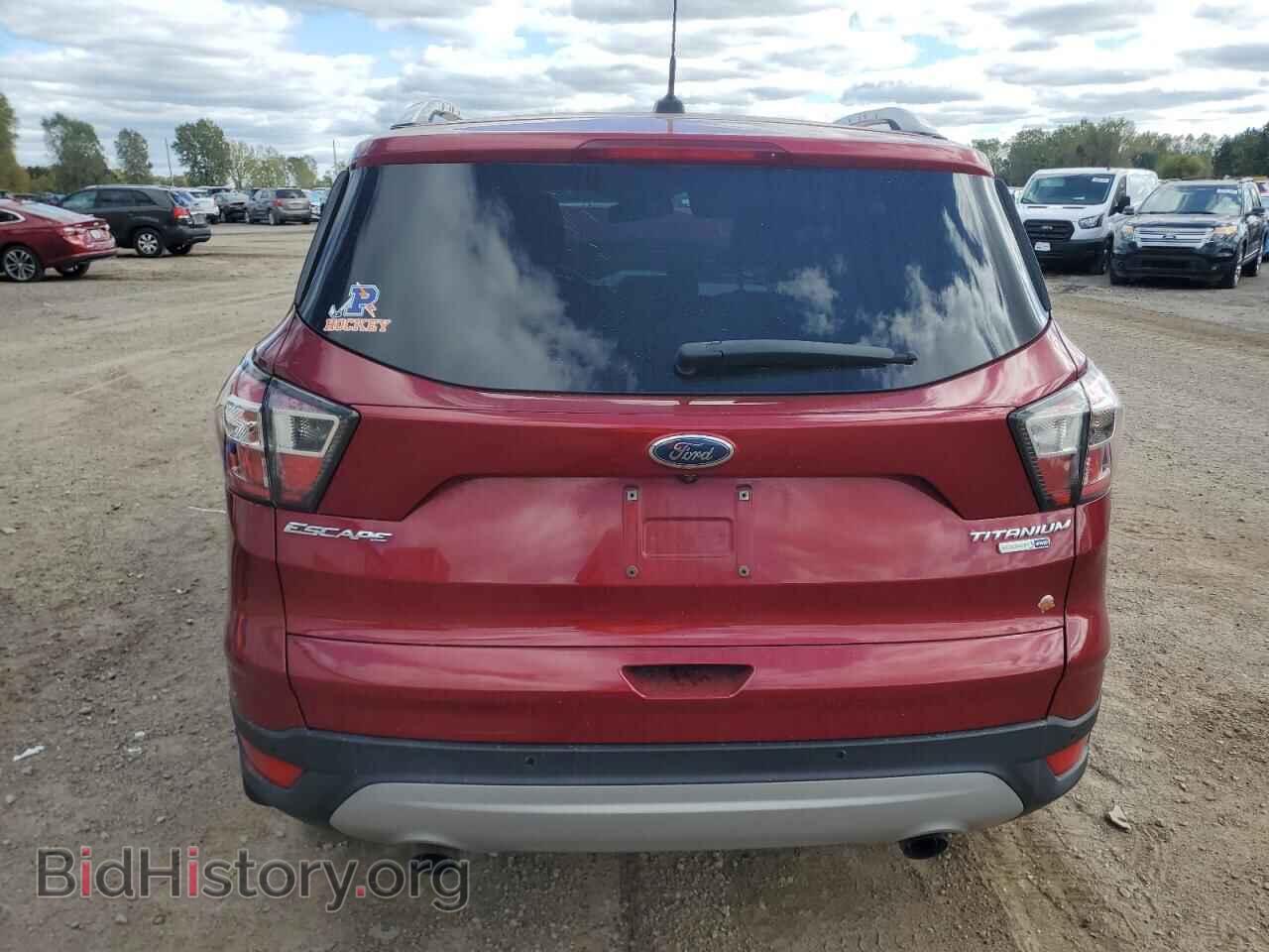 2017 FORD ESCAPE - VIN: 1FMCU9J97HUB15147 - Фото 6