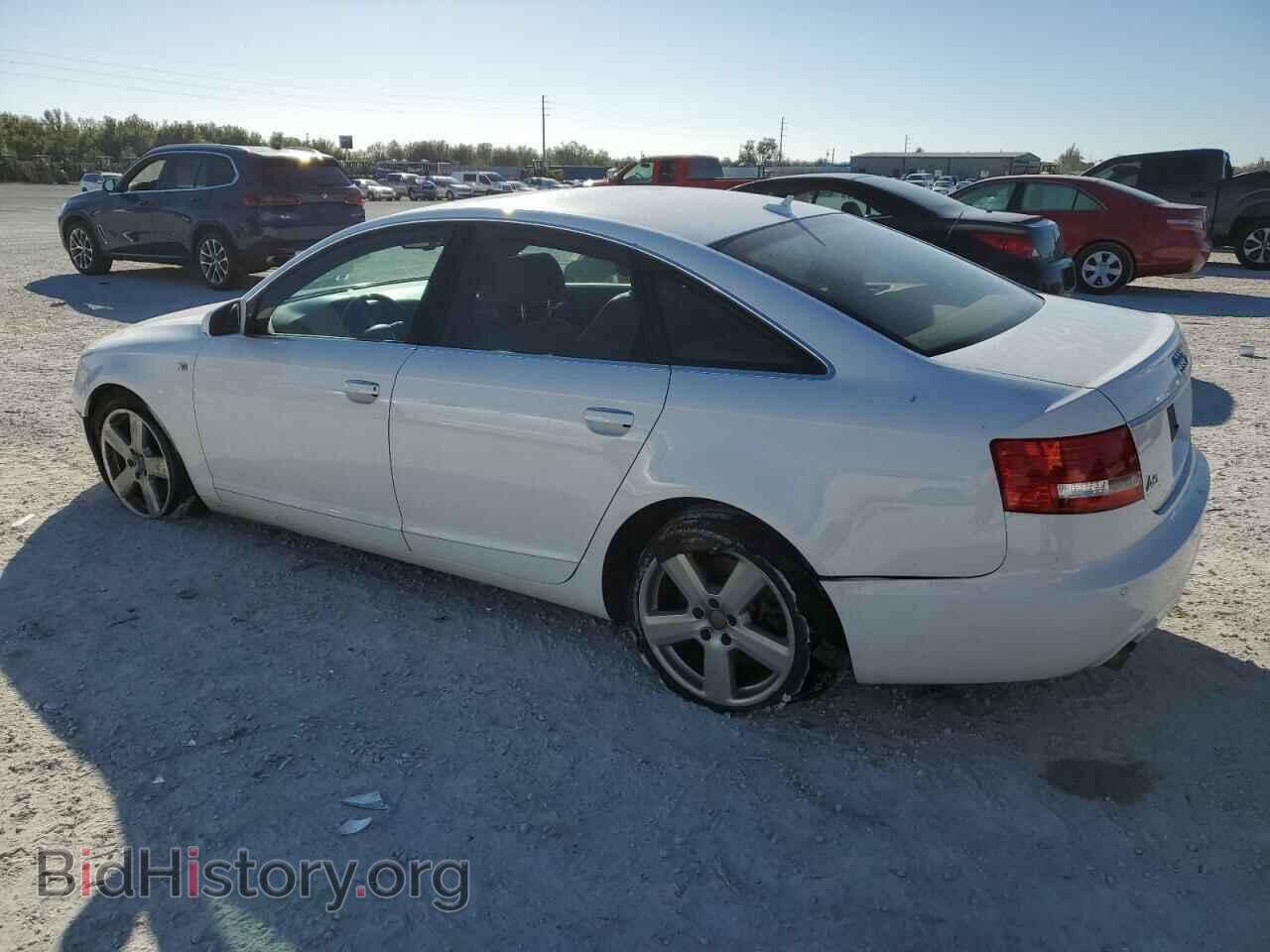 2008 AUDI A6 - VIN: WAUDV74F68N055610 - Фото 2